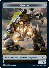 Golem Token - Foil